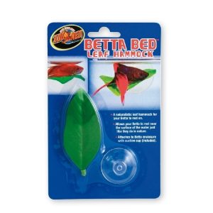 ZOO MED FLOATING BETTA BED LEAFHAMMOCK