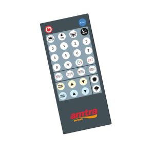 RICAMBIO AMTRA LED GLASS FRESH 9/12/20/22/24/28W TELECOMANDO (versione IR)