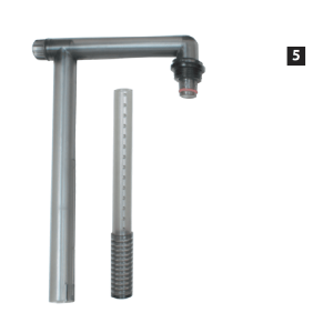 RICAMBIO AMTRA FILPRO EX 500 (parte n°5) INLET KIT