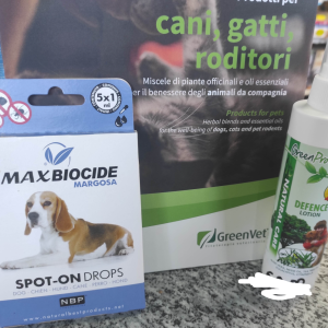 KIT ANTIPARASSITARIO CANI 100% NATURALE ED EFFICACE