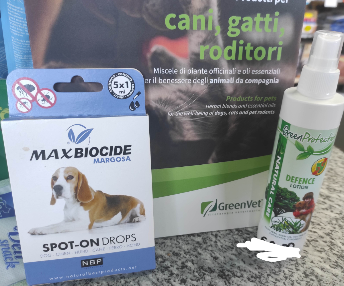 KIT ANTIPARASSITARIO CANI 100% NATURALE ED EFFICACE - immagine 2