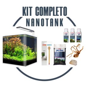 KIT ACQUARIO COMPLETO – AMTRA NANOTANK CUBO SYSTEM 20