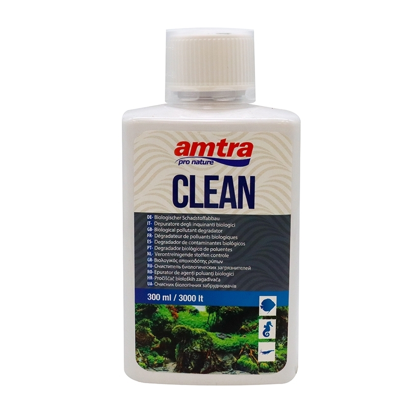 ATTIVATORE BATTERICO ACQUARIO – AMTRA CLEAN