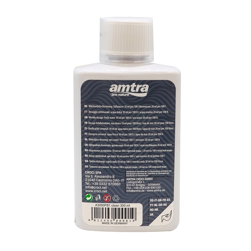 ATTIVATORE BATTERICO ACQUARIO – AMTRA CLEAN - immagine 4