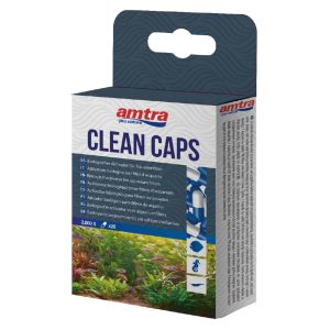 ATTIVATORE BIOLOGICO ACQUARIO – AMTRA CLEAN CAPS