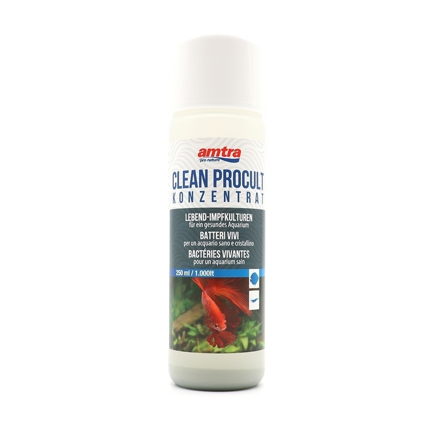 ATTIVATORE BATTERICO ACQUARIO – AMTRA CLEAN PROCULT - immagine 4