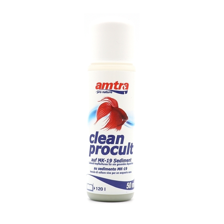ATTIVATORE BATTERICO ACQUARIO – AMTRA CLEAN PROCULT - immagine 2