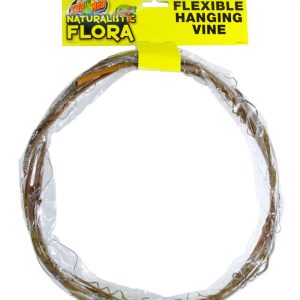 ZOOMED NATURALISTIC FLORA FLEXIBLE VINE