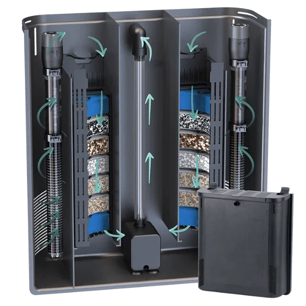 Splendid Ultra 200 AQUATLANTIS Chêne Sauvage - Aquarium Equipé 500 L - immagine 8