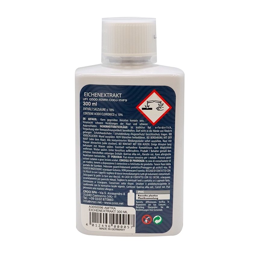 BIOCONDIZIONATORE ACQUARI TROPICALI – AMTRA EICHEN EXTRAKT - immagine 4