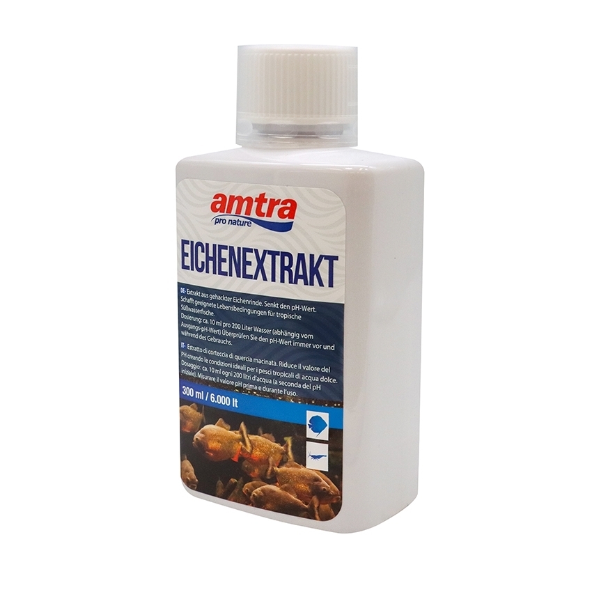 BIOCONDIZIONATORE ACQUARI TROPICALI – AMTRA EICHEN EXTRAKT - immagine 3