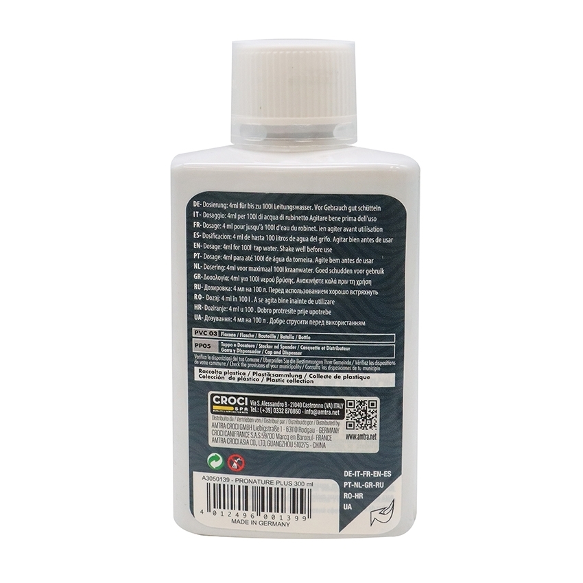 BIOCONDIZIONATORE ACQUARIO – AMTRA PRO NATURE PLUS - immagine 4