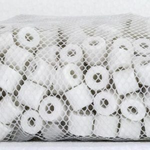 CANNOLICCHI VETRO SINTERIZZATO per acquario e sump,materiale filtrante