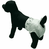 DOG NAPPY MUTANDINE IGIENICHE USA E GETTA CANI DA 4A 7KG ( CONF12PCS)