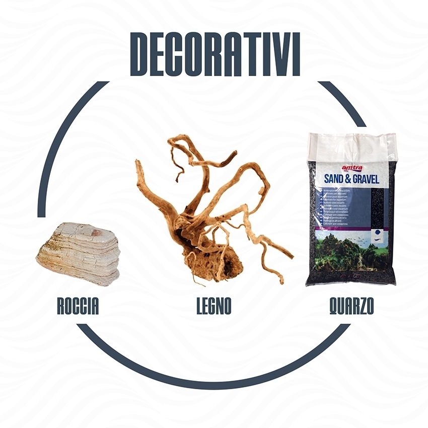 KIT ACQUARIO COMPLETO – AMTRA LAGUNA LED 30 - immagine 6