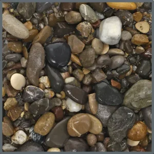 Gound Nature River Pebbles DUPLA