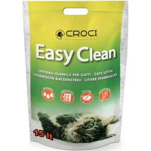 OFFERTA EASY CLEANER LETTIERA AL SILICIO CROCI 15LT ( CONFEZIONE 2 SACCHI DA 15LT