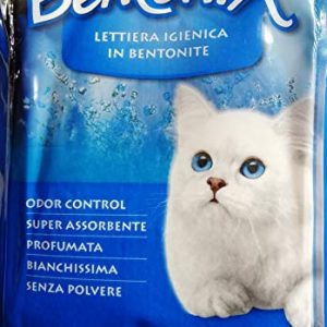 BENTONIX LETTIERA SUPER AGGLOMERANTE BIANCA PROFUMATA FRESH 5KG
