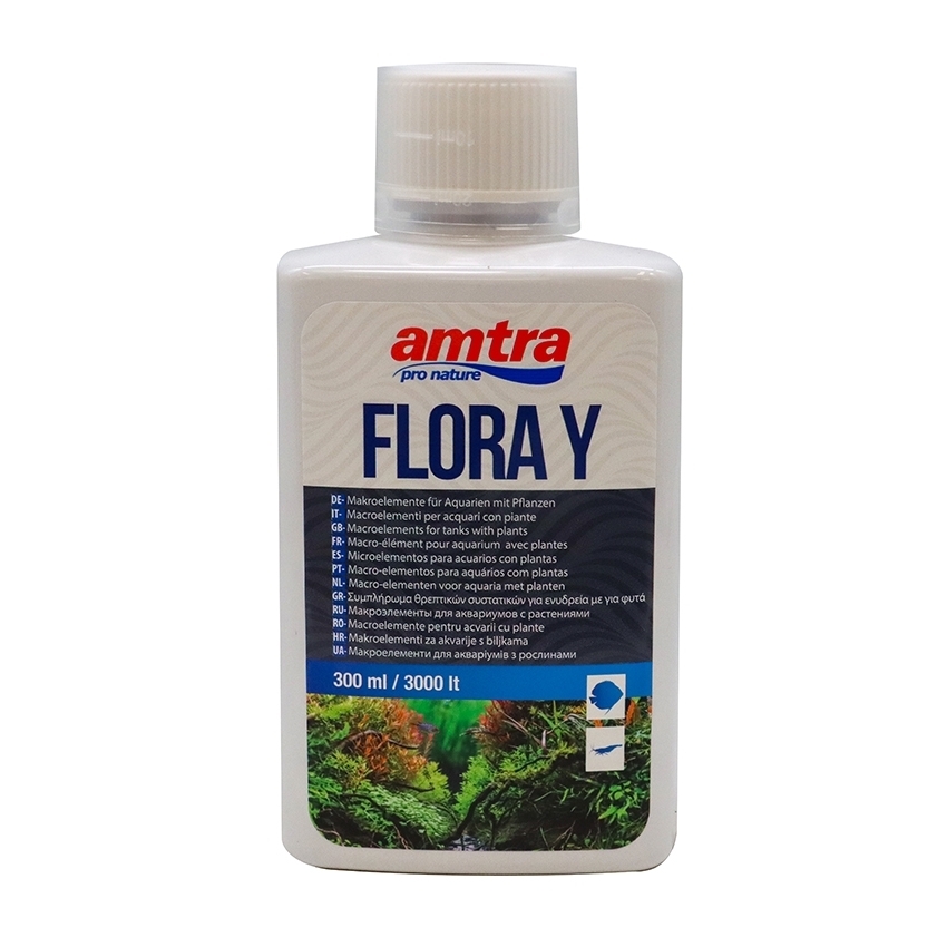 FERTILIZZANTE ACQUARIO CON PIANTE – AMTRA FLORA Y