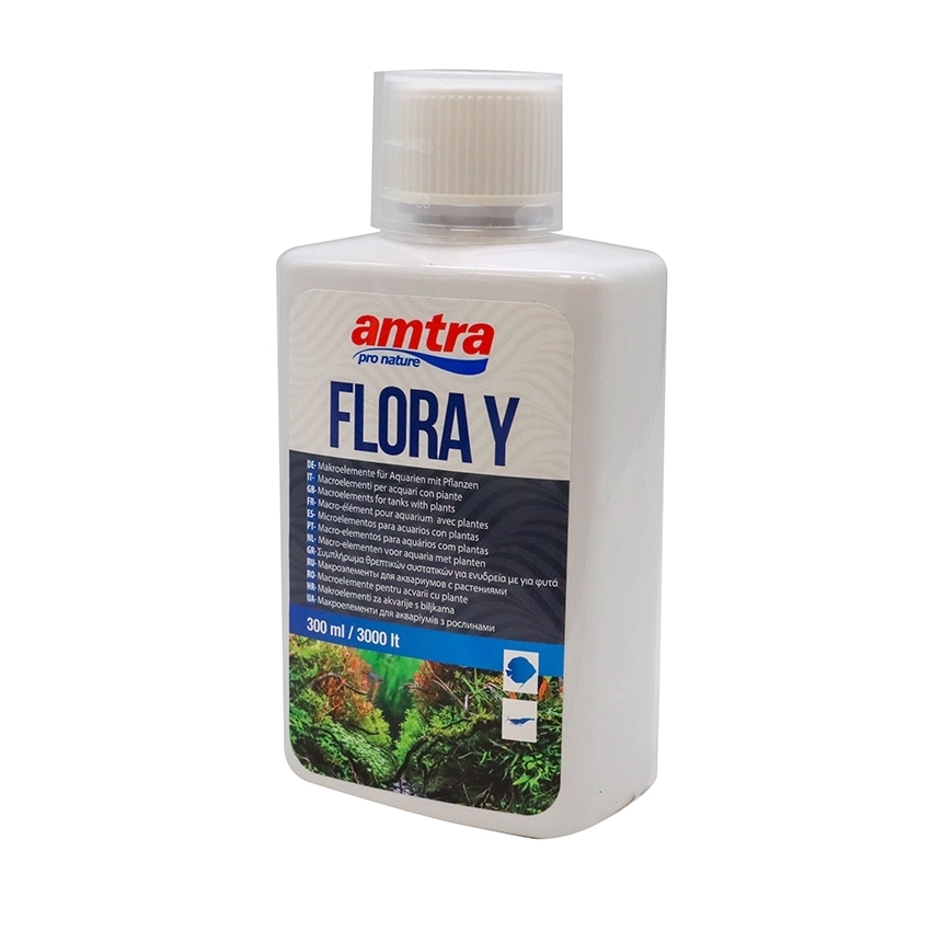 FERTILIZZANTE ACQUARIO CON PIANTE – AMTRA FLORA Y - immagine 3