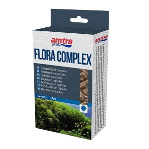 FERTILIZZANTE PER ACQUARIO IN CAPSULE – AMTRA FLORA COMPLEX CAPS
