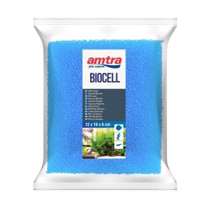 FILTRO MECCANICO ACQUARIO – AMTRA BIOCELL BLUE FOAM 18X12X6 CM