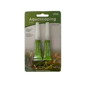 Ista Aquascaping Glue 2x4gr - Colla Istantanea per piante e muschi