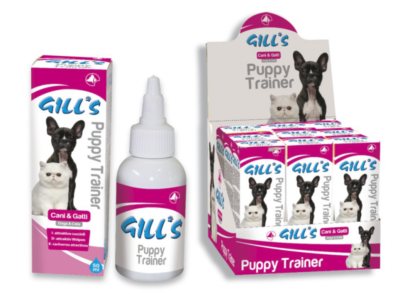 CROCI GILL S PUUPY TRAINER ATTRATTIVO CUCCIOLI 50ML