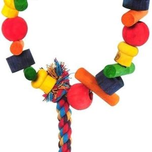 GIOCO PAPPAGALLO HAPPIPET CARTWHEEL  MIS :  28 x 15 x 8 cm