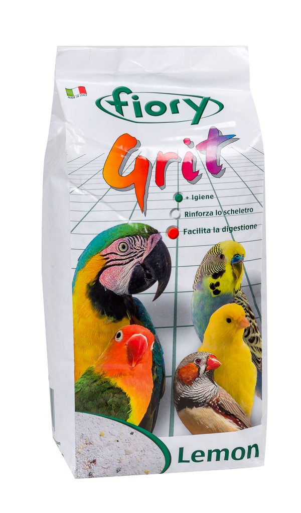 FIORY GRIT SABBIA FONDO GABBIA AL LIMONE 3KG alta qualita’ super premium