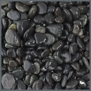 Ground Nature Black Pebbles DUPLA