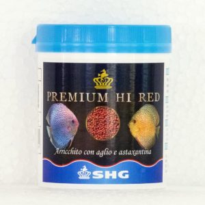 HI RED premium food granulare all’aglio