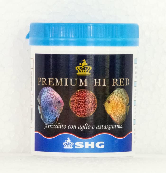 HI RED premium food granulare all’aglio
