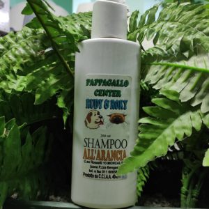 SHAMPOO PER CANI E GATTI LINEA ROKY 250ML ALL ARANCIA