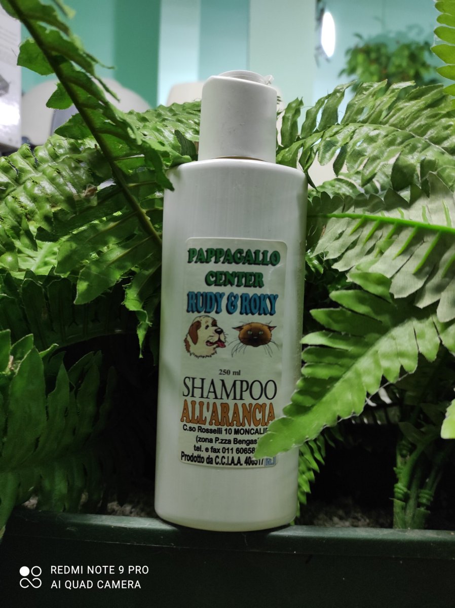 SHAMPOO PER CANI E GATTI LINEA ROKY 250ML ALL ARANCIA