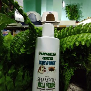 SHAMPOO DELICATO PER CANI E GATTI LINEA ROKY 250ML PROF. MELA VERDE