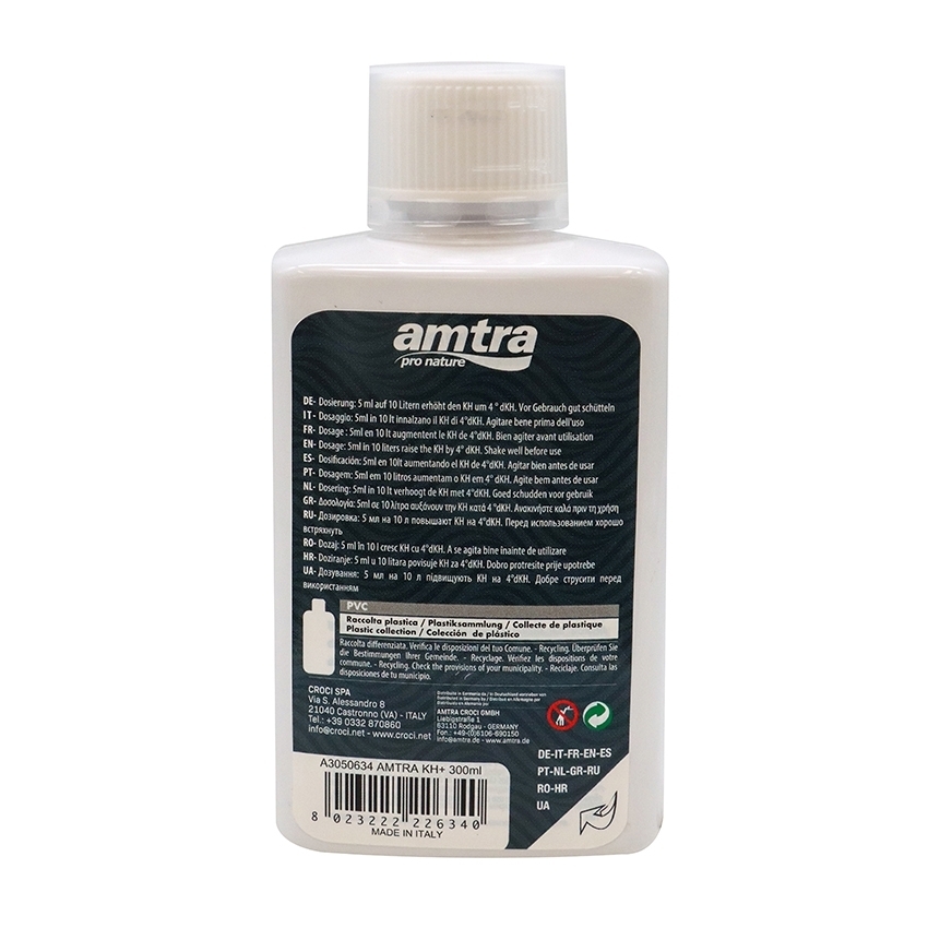 INTEGRATORE DI SALI PER ACQUA OSMOTICA – AMTRA KH+ - immagine 4