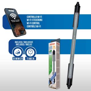 LUCE PER ACQUARIO – AMTRA LED GLASS FRESH Wi-Fi