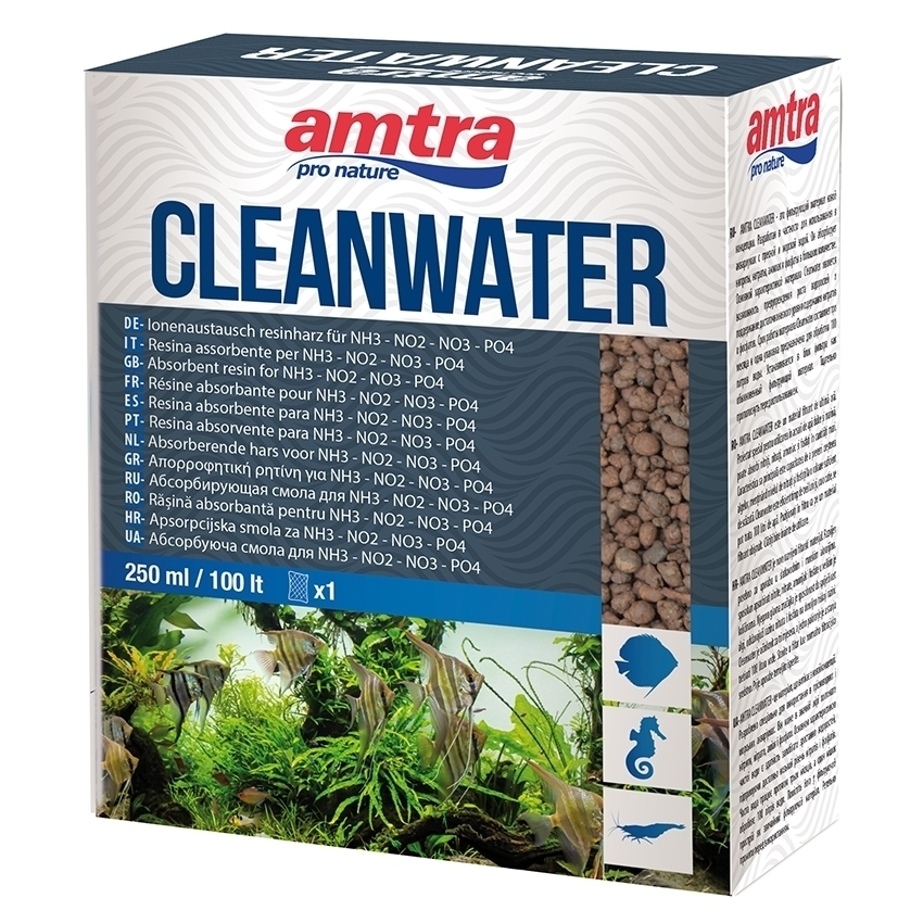 MATERIALE FILTRANTE ACQUARIO – AMTRA CLEANWATER - immagine 3