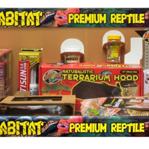 ZOOMED REPTIHABITAT KIT BEARDED DRAGON