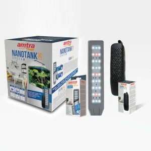 Nano Aquarium NanoTank Cubo System 30 LED Équipé AMTRA - 30L