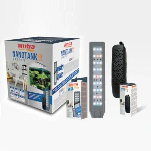 Nano Aquarium NanoTank Cubo System 60 LED Équipé AMTRA - 60L