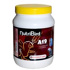 NUTRIBIRD A19 800gr               PAPPA DA IMBECCO PER ARE CENERINI ETC.