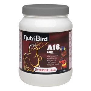 NUTRIBIRD A18 LORY 800gr