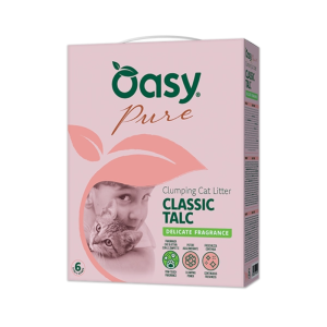 Oasy Lettiera Pure Clumpping Classic Talc 10LT