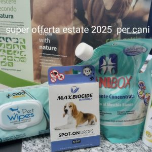 kit fresca estate dog 2025 DETERGI  PREVIENI E RINFRESCA!