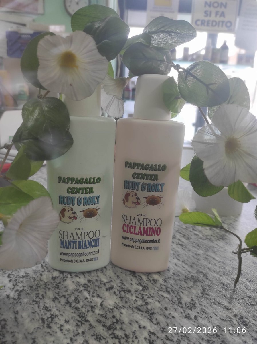 KIT SHAMPOO ESTATE 26 COMPOSTO DA 2 CONFEZ DI SHAMPOO CANE E GATTO ROKY E RUDY DA 250ML - immagine 2