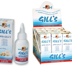 CROCI OPTO GILL S LOZIONE OCCHI  50 ML  PER CANI E GATTI