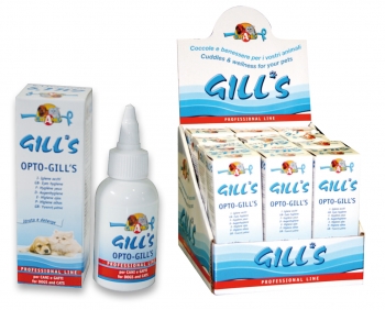 CROCI OPTO GILL S LOZIONE OCCHI 50 ML PER CANI E GATTI