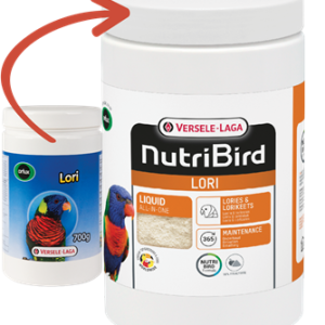 New Nutribird lory polvere 700gr